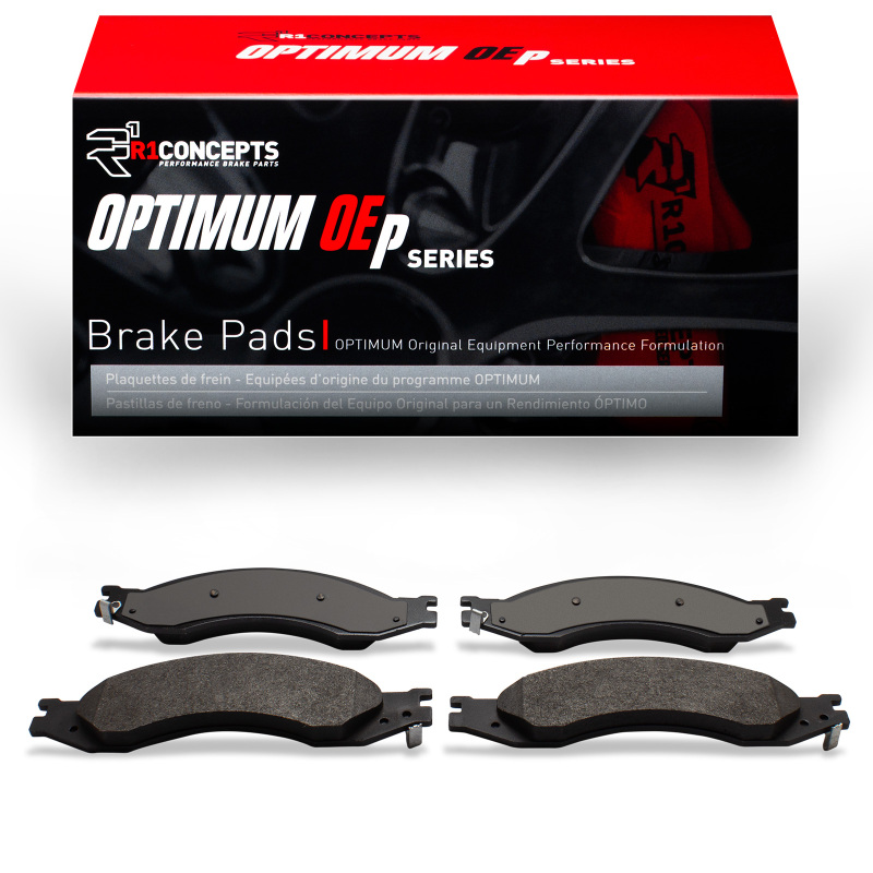 GMC C4500 Topkick Brake Pads - Rear - R1 Concepts - Optimum OE - `03-`10